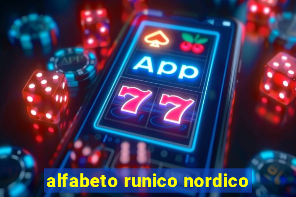 alfabeto runico nordico